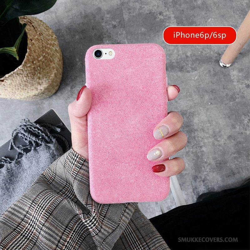 Etui iPhone 6/6s Plus Tasker Af Personlighed Solid Farve, Cover iPhone 6/6s Plus Farve Simple Telefon