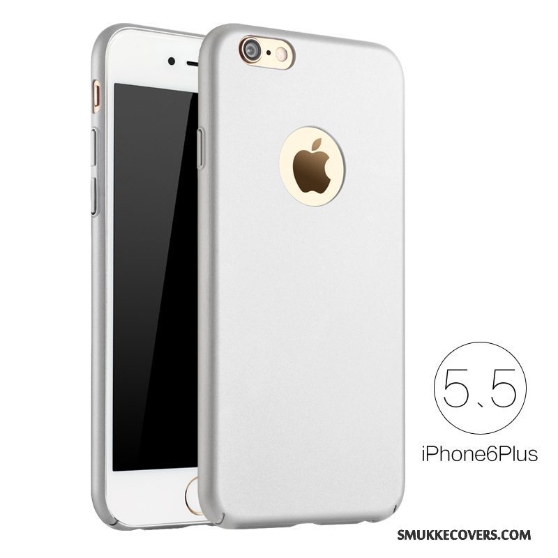 Etui iPhone 6/6s Plus Tasker Anti-fald Tynd, Cover iPhone 6/6s Plus Simple Lyserød