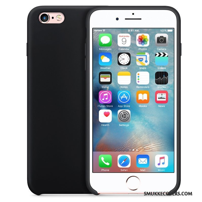 Etui iPhone 6/6s Plus Tasker Lyseblå Telefon, Cover iPhone 6/6s Plus Silikone Ny Anti-fald