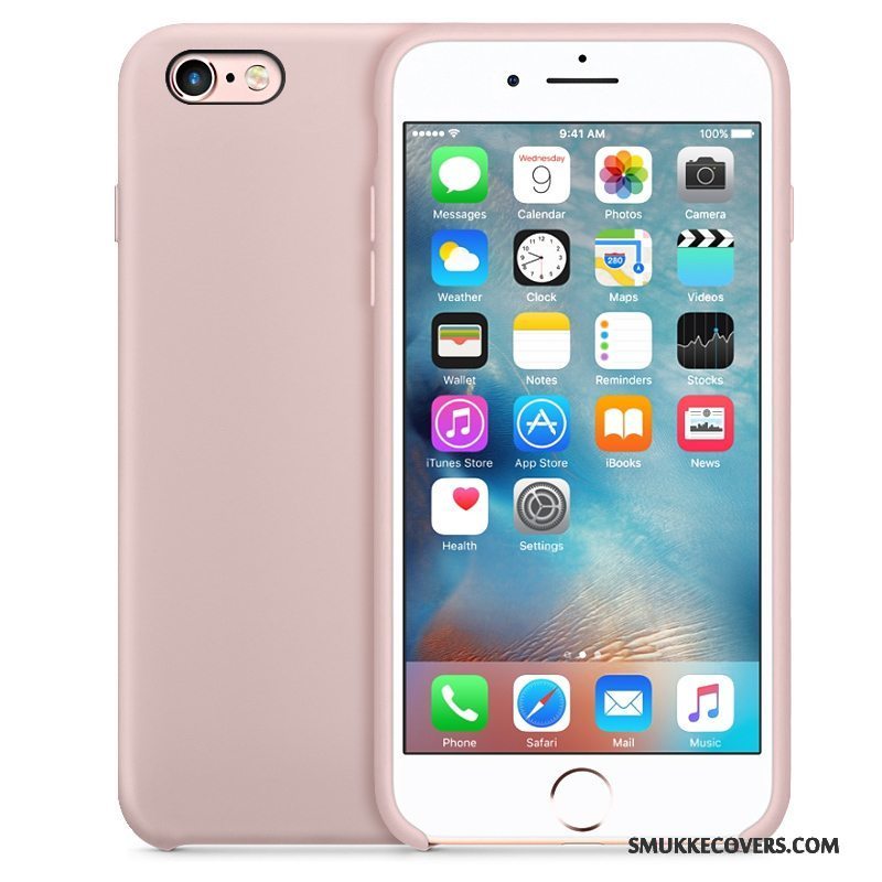 Etui iPhone 6/6s Plus Tasker Lyseblå Telefon, Cover iPhone 6/6s Plus Silikone Ny Anti-fald