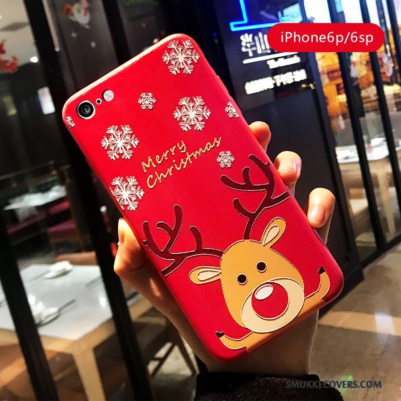 Etui iPhone 6/6s Plus Tasker Trend Ny, Cover iPhone 6/6s Plus Kreativ Rød Telefon