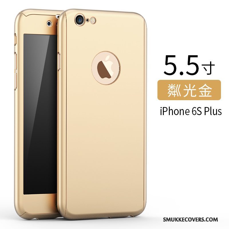 Etui iPhone 6/6s Plus Tasker Trend Telefon, Cover iPhone 6/6s Plus Anti-fald Guld