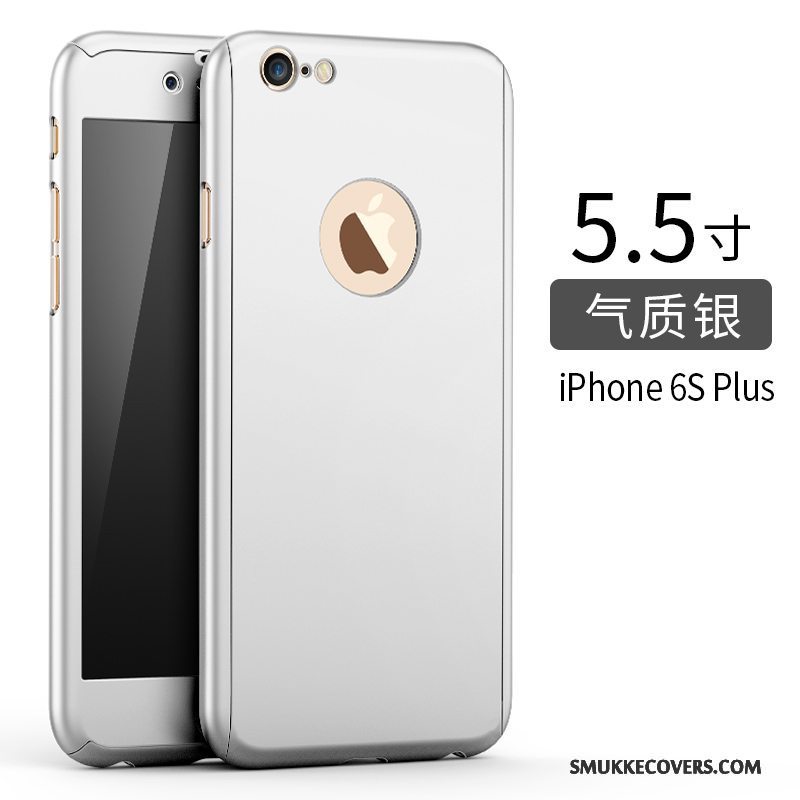 Etui iPhone 6/6s Plus Tasker Trend Telefon, Cover iPhone 6/6s Plus Anti-fald Guld