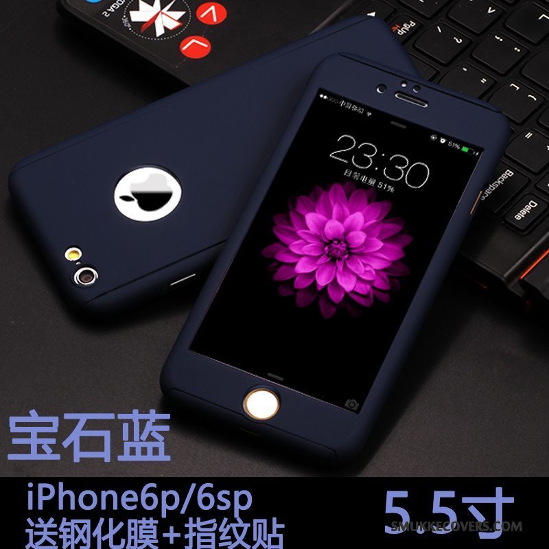 Etui iPhone 6/6s Plus Tasker Trend Telefon, Cover iPhone 6/6s Plus Anti-fald Guld