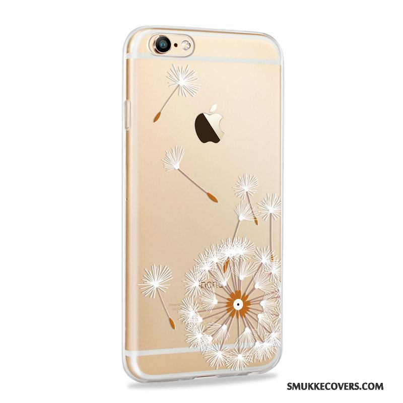 Etui iPhone 6/6s Plus Tasker Tynd Anti-fald, Cover iPhone 6/6s Plus Blød Telefon