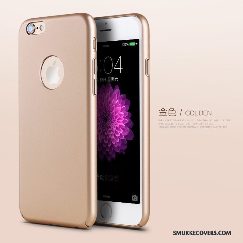 Etui iPhone 6/6s Silikone Af Personlighed Nubuck, Cover iPhone 6/6s Kreativ Lyserød Ny