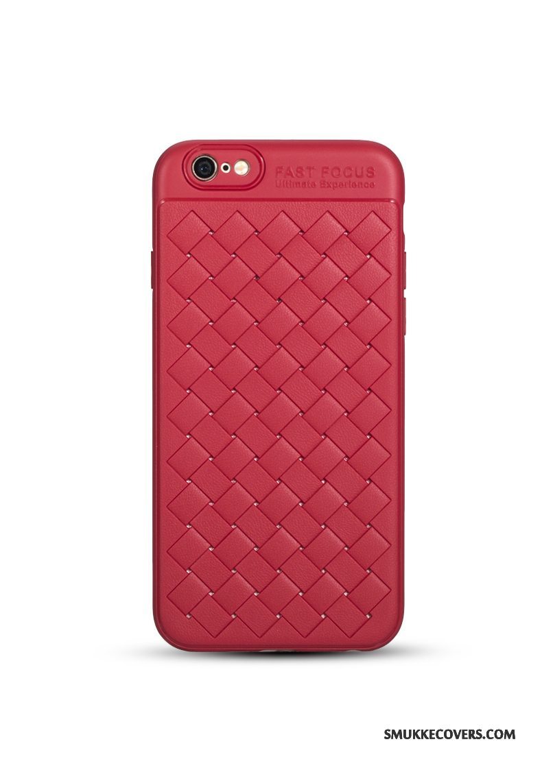 Etui iPhone 6/6s Silikone Mønster Lyserød, Cover iPhone 6/6s Tasker Ny Telefon