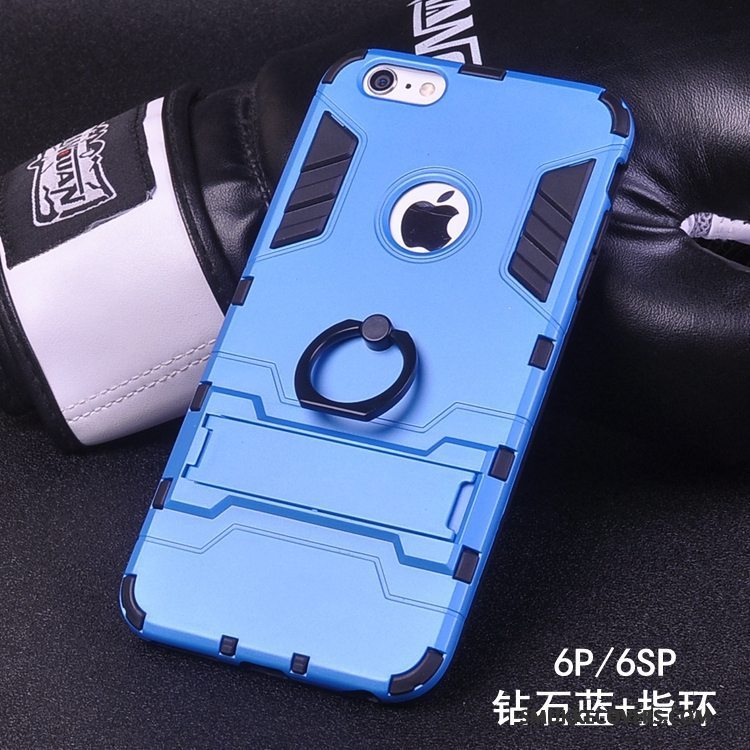 Etui iPhone 6/6s Support Ring Hård, Cover iPhone 6/6s Kreativ Trend Knapper