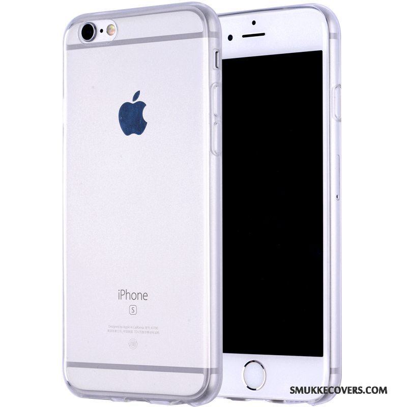 Etui iPhone 6/6s Tasker Grøn Gradient, Cover iPhone 6/6s Silikone Pu Gennemsigtig