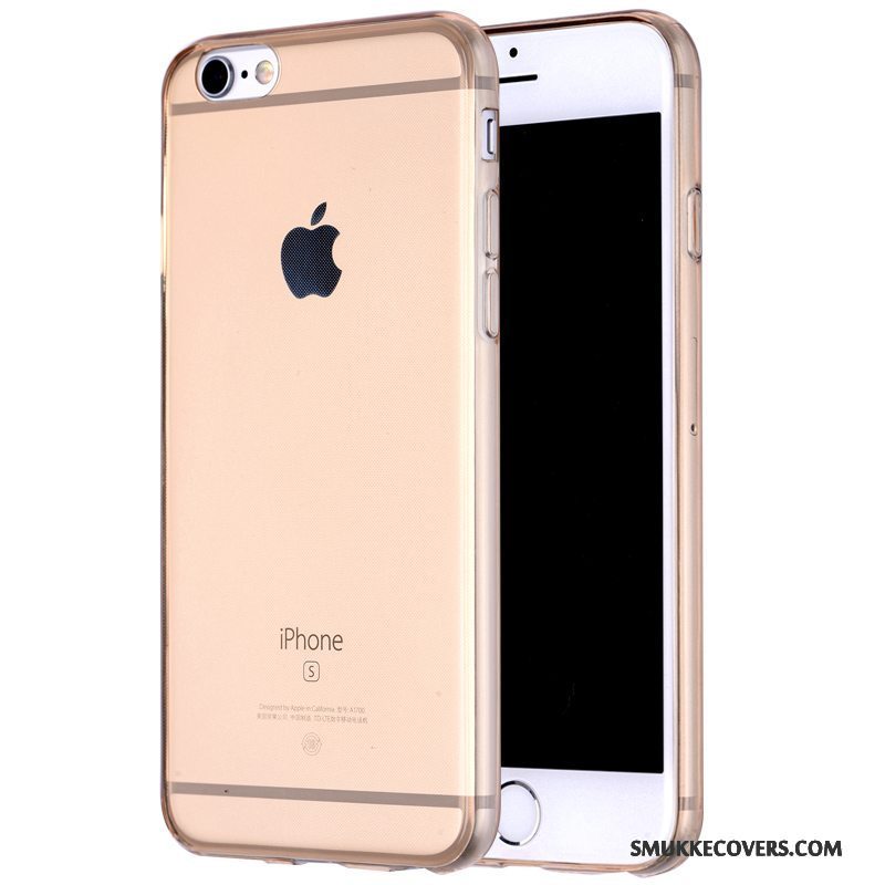 Etui iPhone 6/6s Tasker Grøn Gradient, Cover iPhone 6/6s Silikone Pu Gennemsigtig