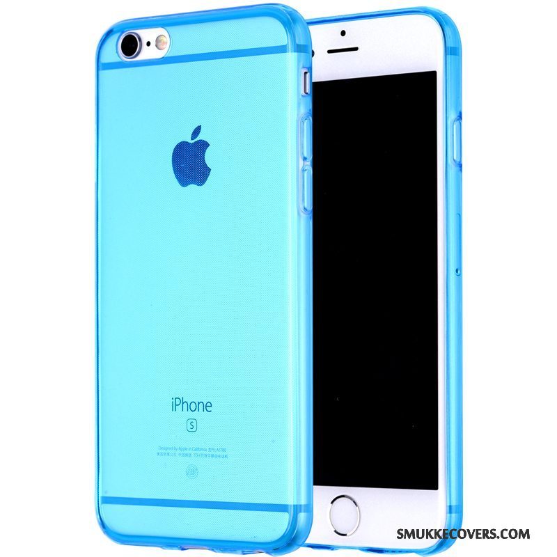 Etui iPhone 6/6s Tasker Grøn Gradient, Cover iPhone 6/6s Silikone Pu Gennemsigtig