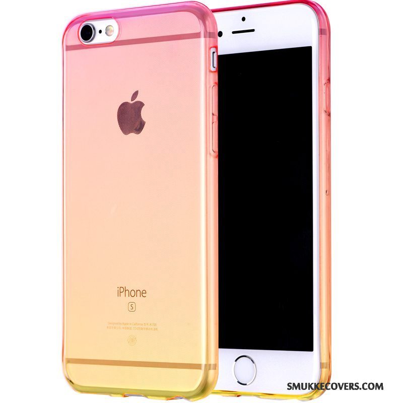 Etui iPhone 6/6s Tasker Grøn Gradient, Cover iPhone 6/6s Silikone Pu Gennemsigtig