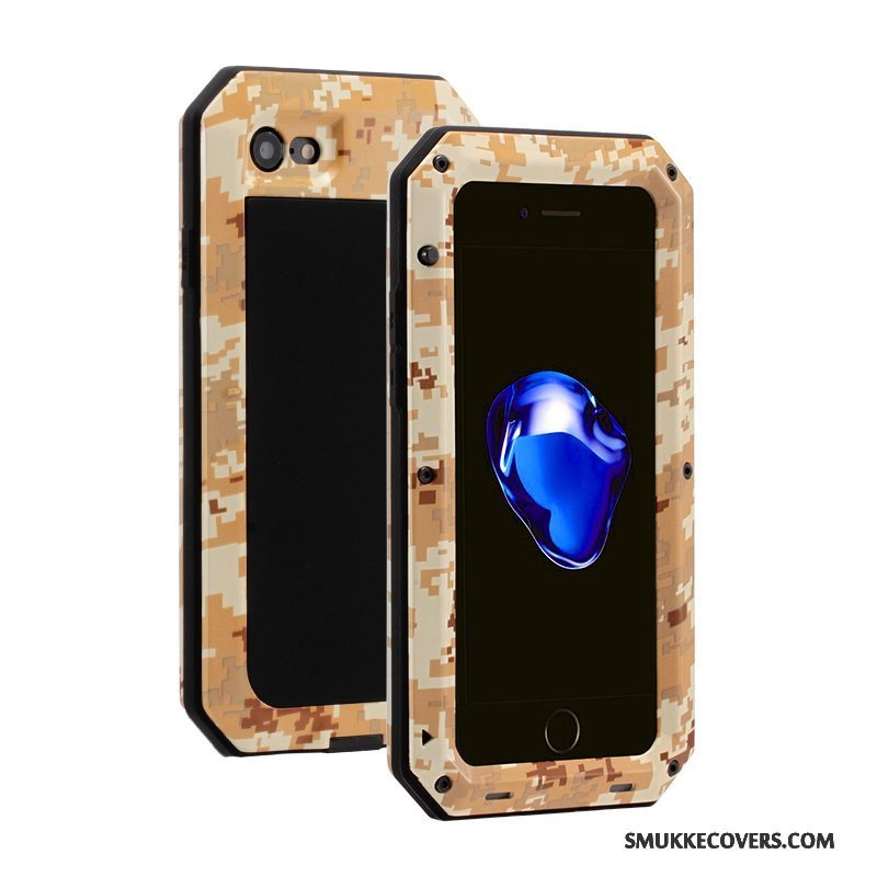 Etui iPhone 6/6s Tasker Gul Telefon, Cover iPhone 6/6s Beskyttelse Anti-fald Camouflage