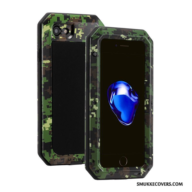 Etui iPhone 6/6s Tasker Gul Telefon, Cover iPhone 6/6s Beskyttelse Anti-fald Camouflage