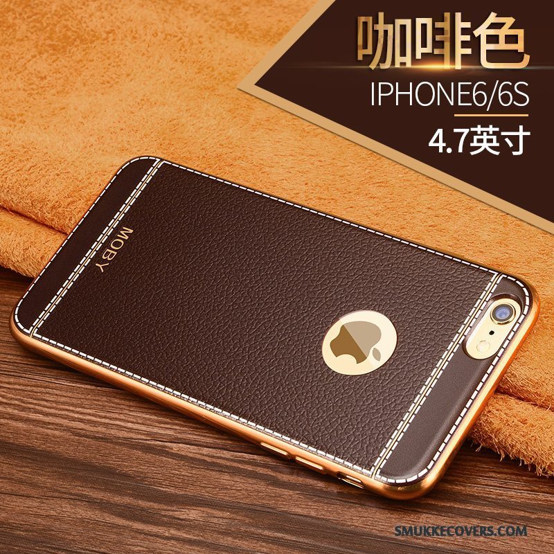 Etui iPhone 6/6s Tasker Trend Telefon, Cover iPhone 6/6s Silikone Ny