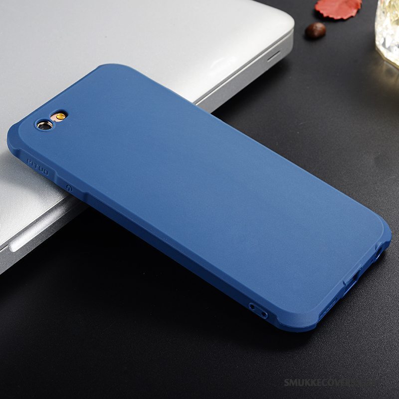 Etui iPhone 6/6s Tasker Tynd Nubuck, Cover iPhone 6/6s Silikone Grå Anti-fald