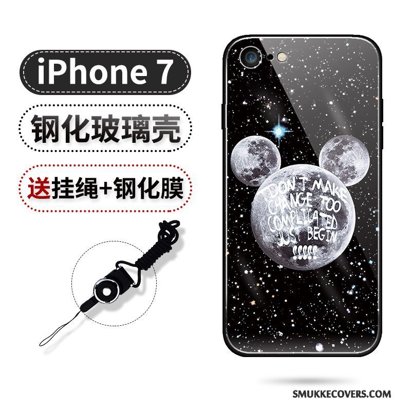 Etui iPhone 7 Beskyttelse Ny Telefon, Cover iPhone 7 Planet Af Personlighed
