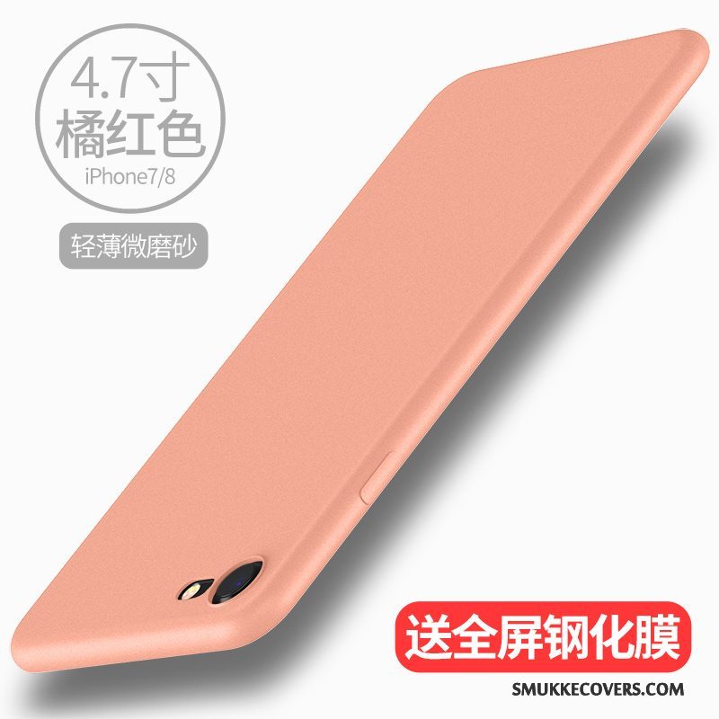 Etui iPhone 7 Blød Hvid Telefon, Cover iPhone 7 Silikone Ny Tynd