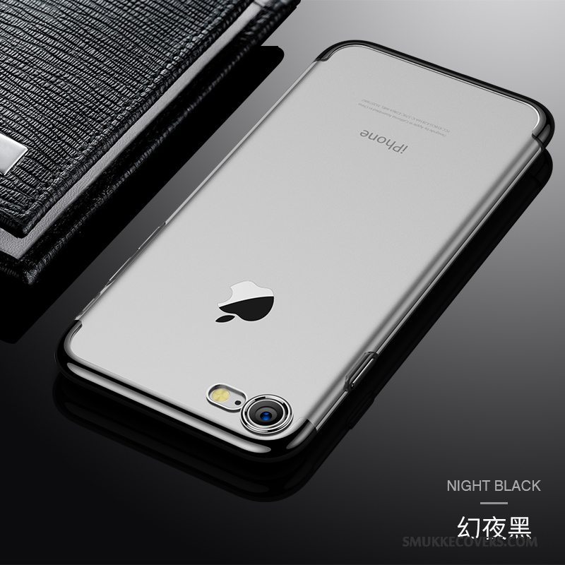 Etui iPhone 7 Blød Trend Lyserød, Cover iPhone 7 Silikone Gennemsigtig Tynd