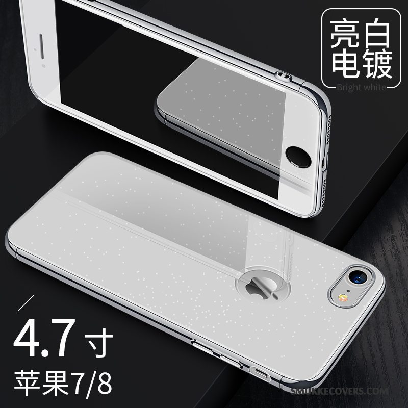 Etui iPhone 7 Kreativ Tynd Sølv, Cover iPhone 7 Af Personlighed Telefon