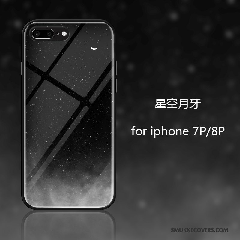 Etui iPhone 7 Plus Kreativ Telefonny, Cover iPhone 7 Plus Farve Trend Anti-fald