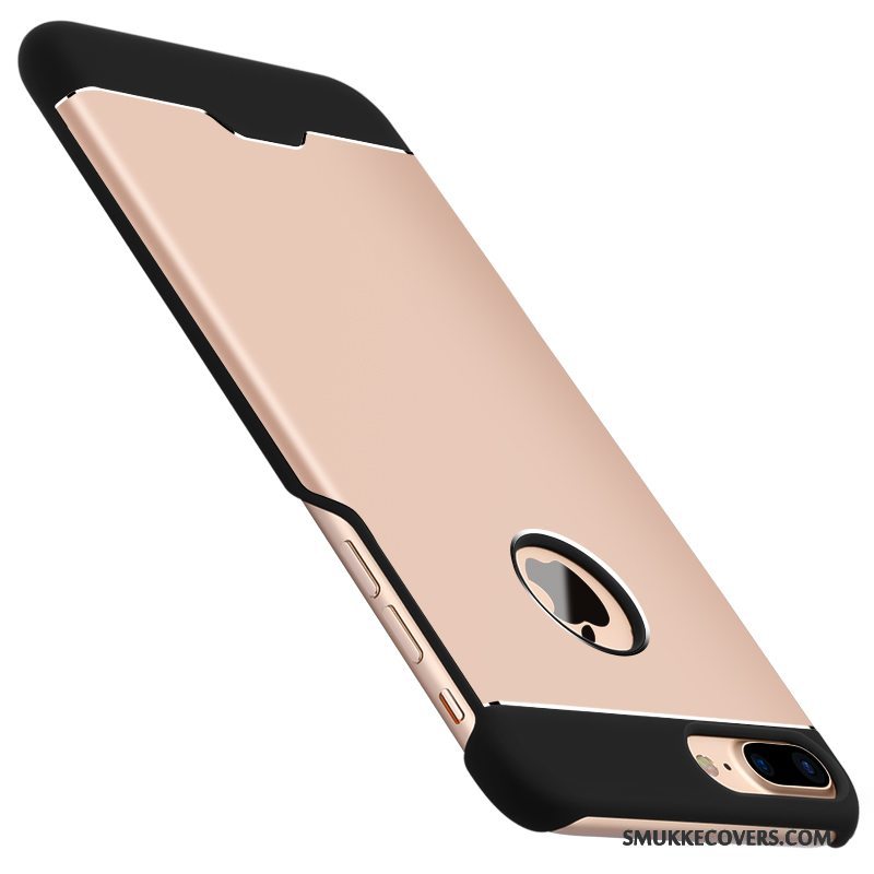 Etui iPhone 7 Plus Metal Udstrålende Bagdæksel, Cover iPhone 7 Plus Hård Telefon