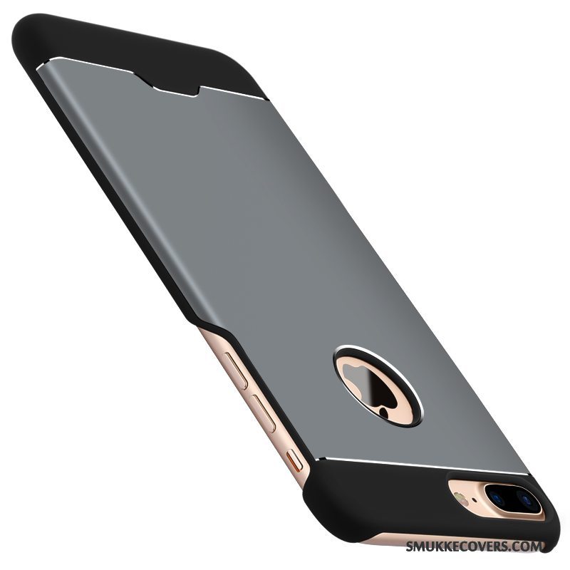 Etui iPhone 7 Plus Metal Udstrålende Bagdæksel, Cover iPhone 7 Plus Hård Telefon