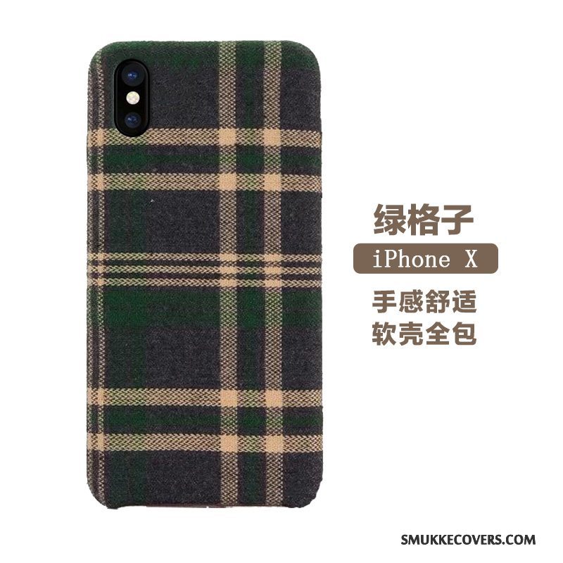 Etui iPhone 7 Plus Silikone Ny Rød, Cover iPhone 7 Plus Tasker Kinesisk Stil Anti-fald