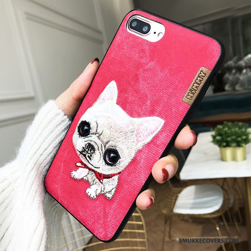 Etui iPhone 7 Plus Tasker Hund Ny, Cover iPhone 7 Plus Elskeren Trendy