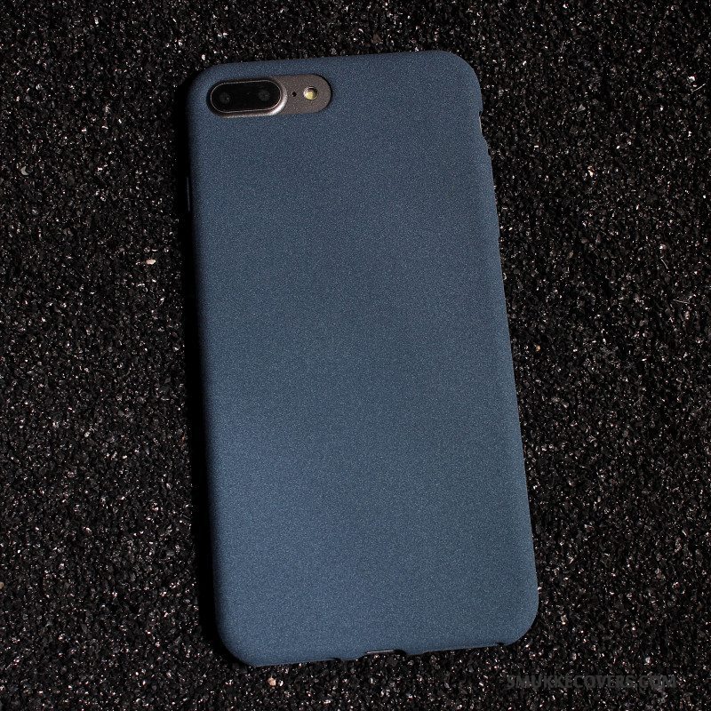 Etui iPhone 7 Plus Tasker Telefonvinrød, Cover iPhone 7 Plus Blød Trend Nubuck