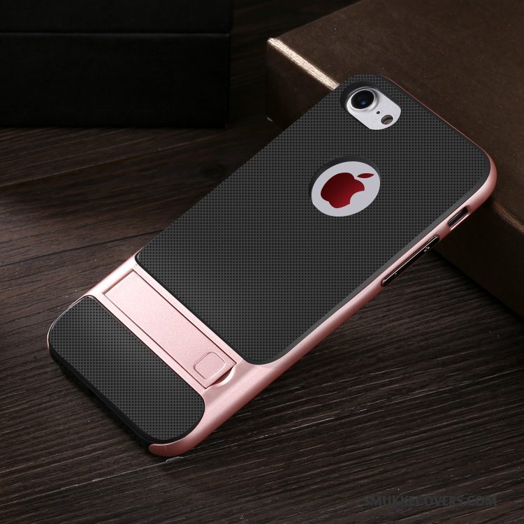 Etui iPhone 7 Silikone Sølv Trend, Cover iPhone 7 Tasker Telefonanti-fald