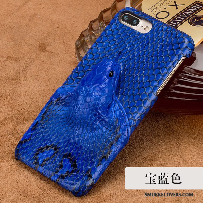 Etui iPhone 8 Beskyttelse Trendy Ny, Cover iPhone 8 Farve Anti-fald Telefon