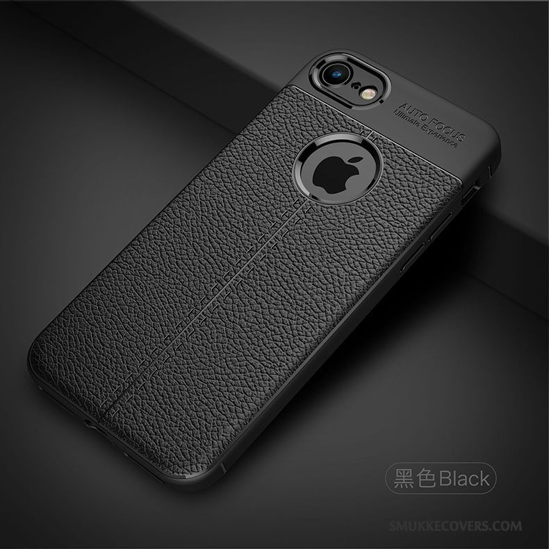 Etui iPhone 8 Blød Business Trend, Cover iPhone 8 Tasker Telefonanti-fald