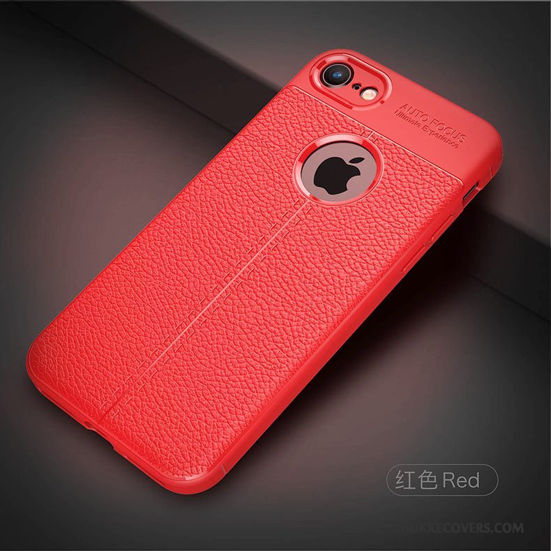 Etui iPhone 8 Blød Business Trend, Cover iPhone 8 Tasker Telefonanti-fald