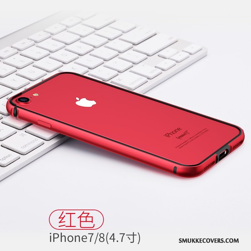 Etui iPhone 8 Blød Telefonramme, Cover iPhone 8 Silikone Trend Anti-fald