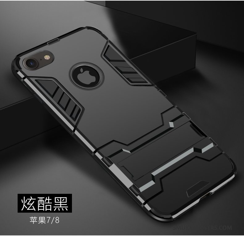 Etui iPhone 8 Farve Anti-fald Af Personlighed, Cover iPhone 8 Blød Trend Telefon