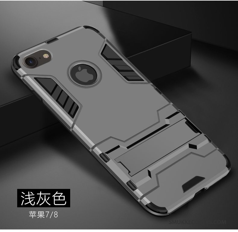 Etui iPhone 8 Farve Anti-fald Af Personlighed, Cover iPhone 8 Blød Trend Telefon