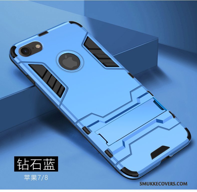 Etui iPhone 8 Farve Anti-fald Af Personlighed, Cover iPhone 8 Blød Trend Telefon