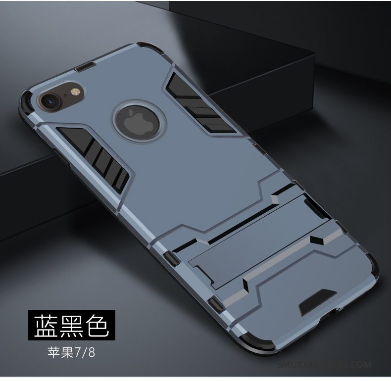 Etui iPhone 8 Farve Anti-fald Af Personlighed, Cover iPhone 8 Blød Trend Telefon