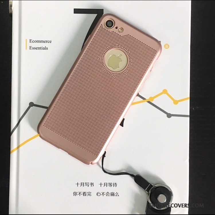 Etui iPhone 8 Farve Udstrålende Anti-fald, Cover iPhone 8 Beskyttelse Telefonnubuck