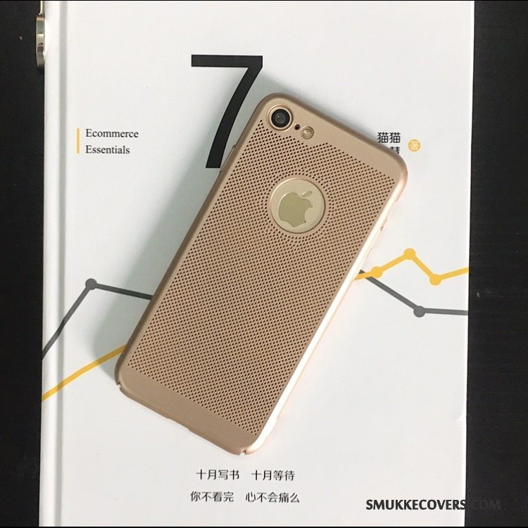 Etui iPhone 8 Farve Udstrålende Anti-fald, Cover iPhone 8 Beskyttelse Telefonnubuck