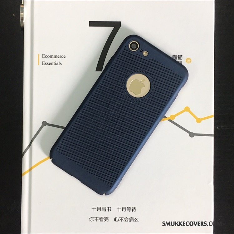 Etui iPhone 8 Farve Udstrålende Anti-fald, Cover iPhone 8 Beskyttelse Telefonnubuck