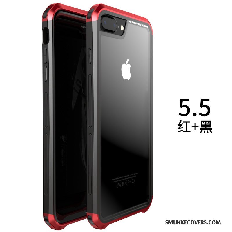 Etui iPhone 8 Plus Beskyttelse Trend Rød, Cover iPhone 8 Plus Tasker Telefonaf Personlighed