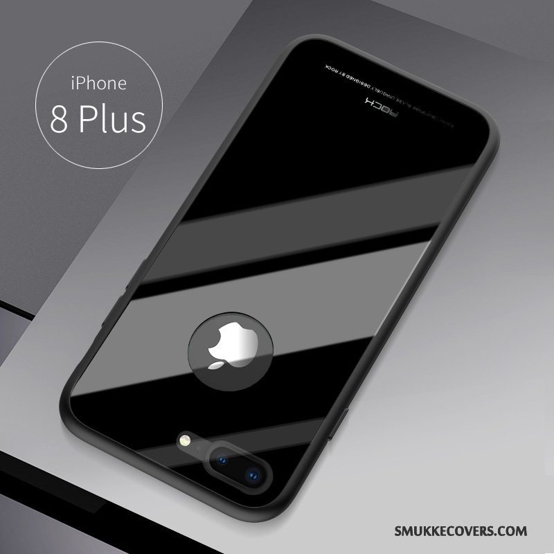 Etui iPhone 8 Plus Blød Anti-fald Hård, Cover iPhone 8 Plus Tasker Trend Telefon