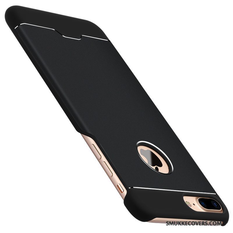 Etui iPhone 8 Plus Metal Rød Hård, Cover iPhone 8 Plus Trend Udstrålende