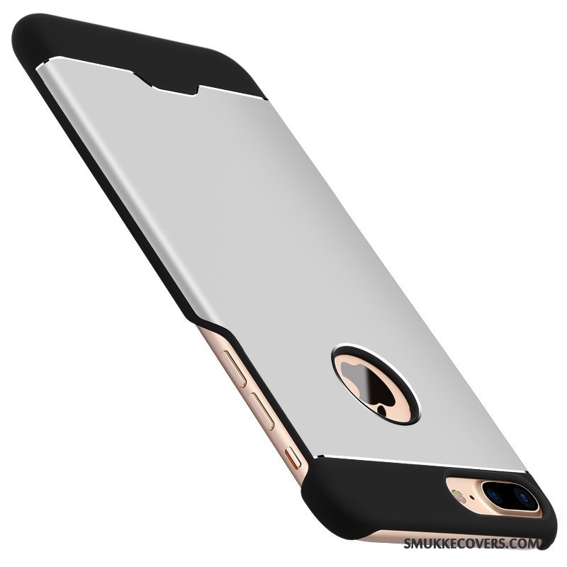 Etui iPhone 8 Plus Metal Rød Hård, Cover iPhone 8 Plus Trend Udstrålende