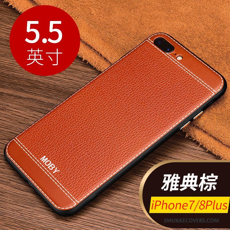 Etui iPhone 8 Plus Tasker Anti-fald Telefon, Cover iPhone 8 Plus Beskyttelse Trend Tynd