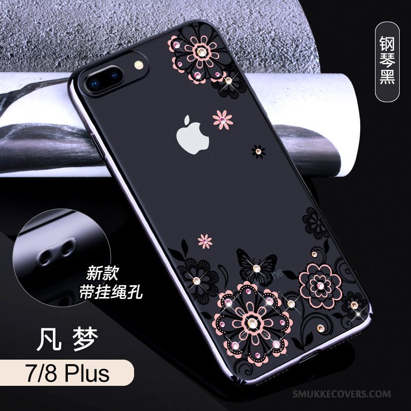 Etui iPhone 8 Plus Tasker Elegante Trend, Cover iPhone 8 Plus Luksus Ny Telefon
