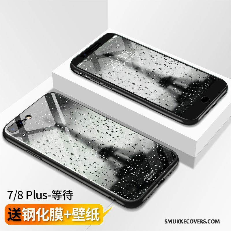 Etui iPhone 8 Plus Tasker Ny Trendy, Cover iPhone 8 Plus Anti-fald Telefon