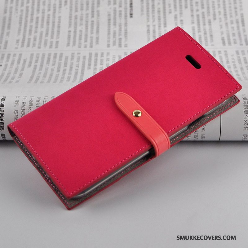 Etui iPhone 8 Plus Tasker Trend Telefon, Cover iPhone 8 Plus Silikone Rød